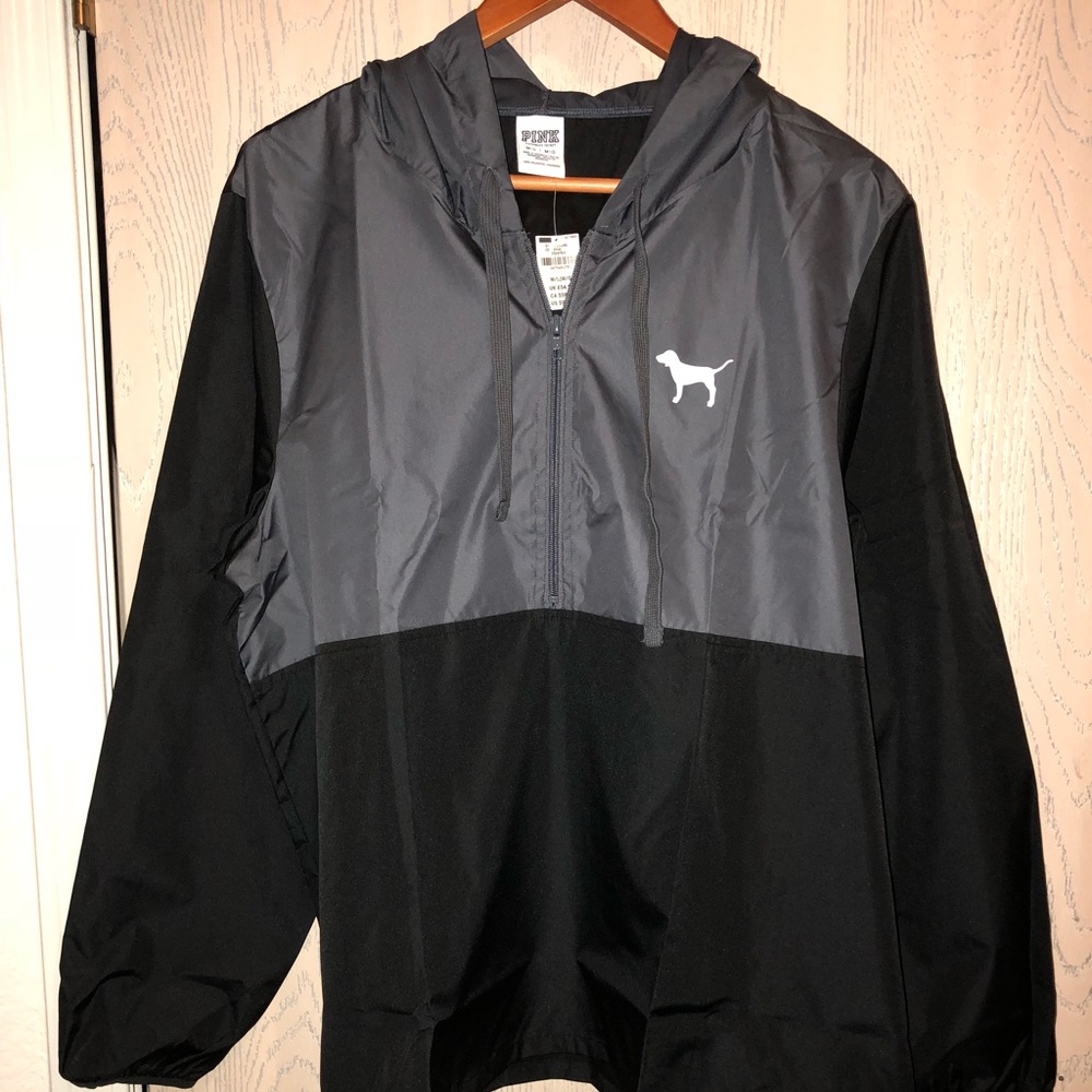 Pink Windbreaker
